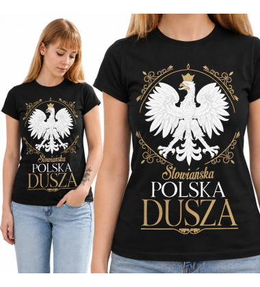 Koszulka damska SŁOWIAŃSKA DUSZA